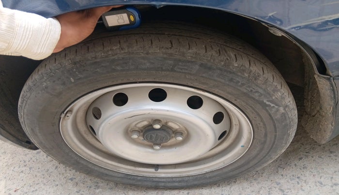 2022 Maruti IGNIS SIGMA 1.2, Petrol, Manual, 39,651 km, tyre