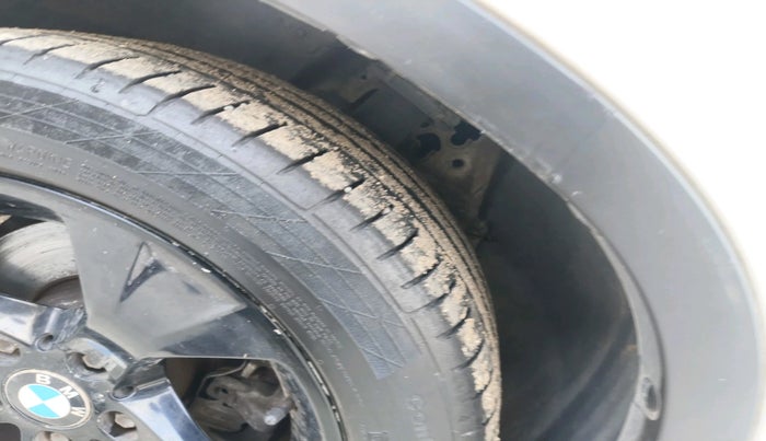 2011 BMW X1 sDrive20d, Diesel, Automatic, 1,07,228 km, tyre