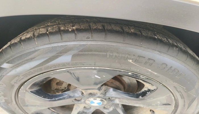 2011 BMW X1 sDrive20d, Diesel, Automatic, 1,07,228 km, tyre