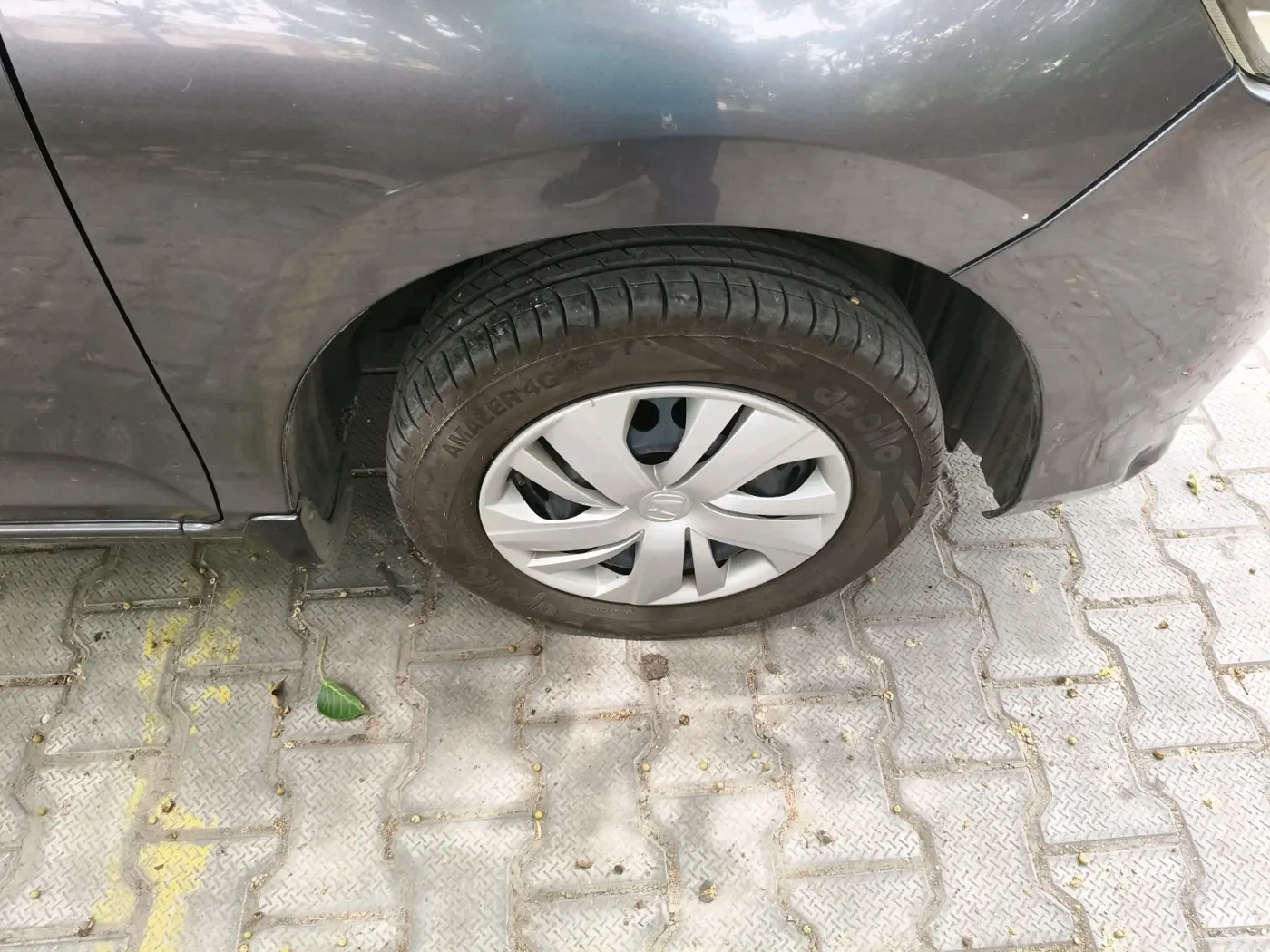 2019 Honda Amaze 1.2L I-VTEC S, Petrol, Manual, 44,926 km, tyre