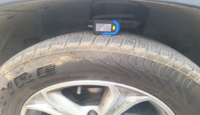 2019 Tata Harrier XZ 2.0L, Diesel, Manual, 68,601 km, tyre