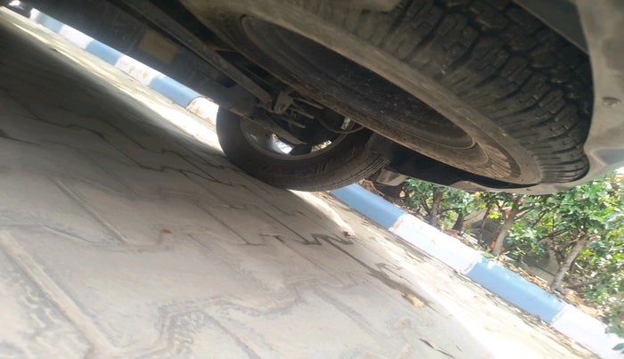 2019 Tata Harrier XZ 2.0L, Diesel, Manual, 68,601 km, tyre