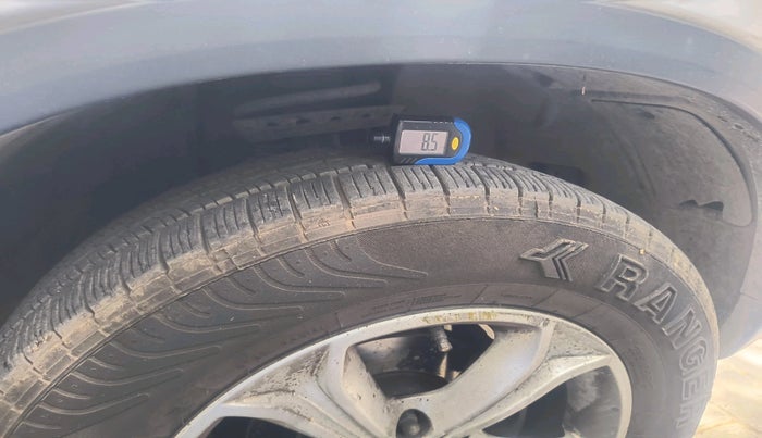 2019 Tata Harrier XZ 2.0L, Diesel, Manual, 68,601 km, tyre