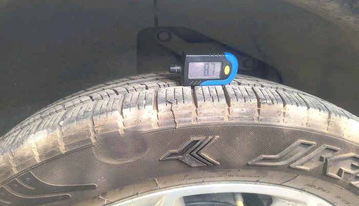 2019 Tata Harrier XZ 2.0L, Diesel, Manual, 68,601 km, tyre