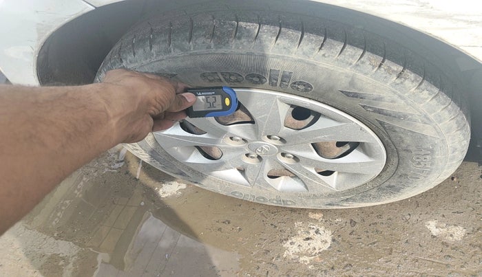 2017 Hyundai Elite i20 MAGNA EXECUTIVE 1.4 CRDI, Diesel, Manual, 94,887 km, tyre