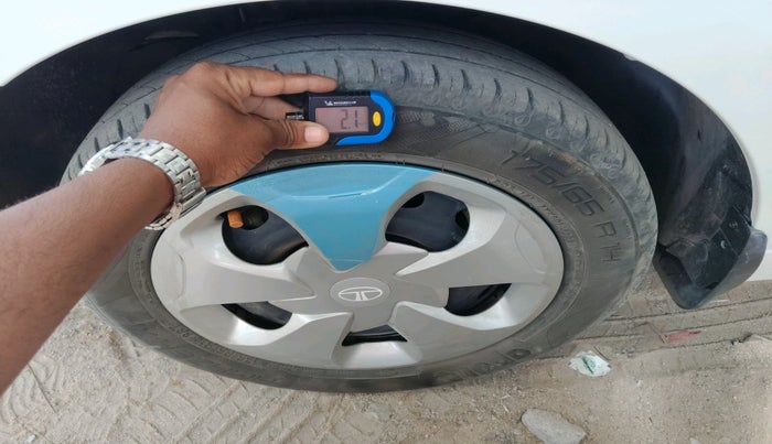 2024 Tata TIAGO EV XT LONG RANGE, Electric, Automatic, 51,280 km, tyre