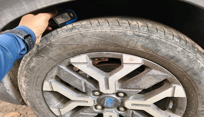 2023 Hyundai EXTER SX(O), Petrol, Manual, 14,011 km, tyre