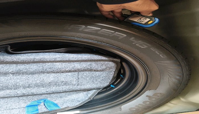 2023 Hyundai EXTER SX(O), Petrol, Manual, 14,011 km, tyre