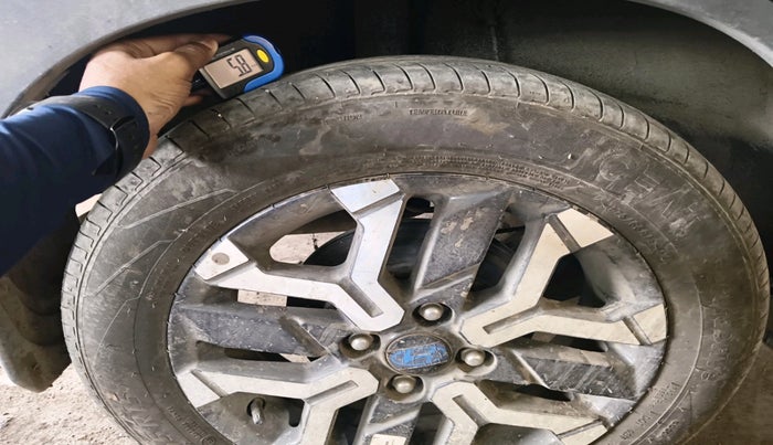 2023 Hyundai EXTER SX(O), Petrol, Manual, 14,011 km, tyre