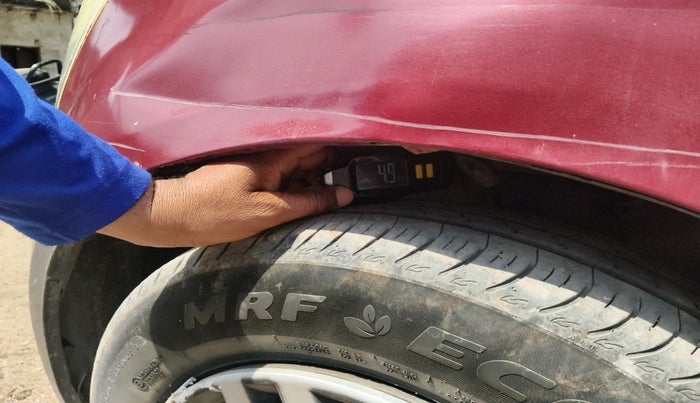 2015 Maruti Ritz VDI, Diesel, Manual, 1,09,117 km, tyre