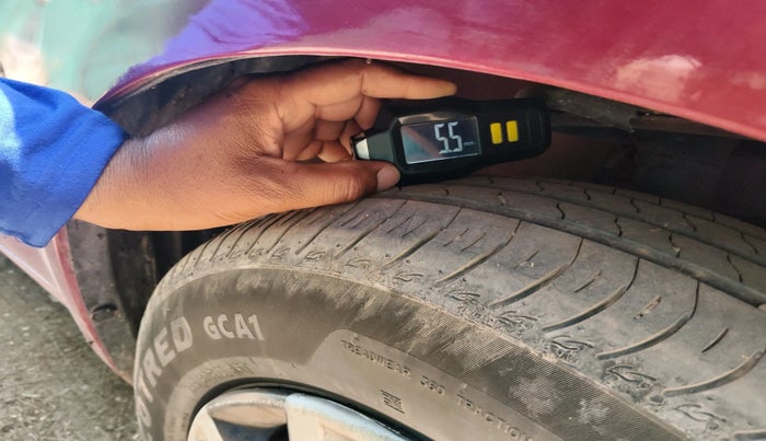 2015 Maruti Ritz VDI, Diesel, Manual, 1,09,117 km, tyre