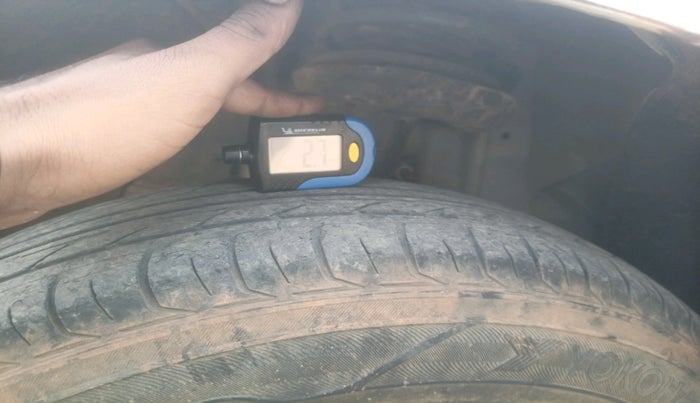 2016 Fiat Grand Punto ABARTH 1.4, Petrol, Manual, 50,577 km, tyre