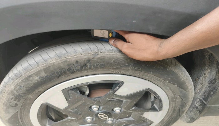 2024 Hyundai EXTER SX 1.2 CNG MT, CNG, Manual, 10,210 km, tyre