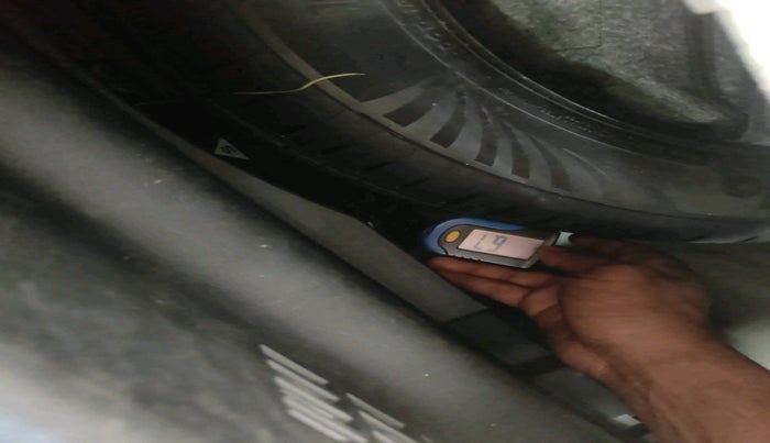 2024 Hyundai EXTER SX 1.2 CNG MT, CNG, Manual, 10,210 km, tyre