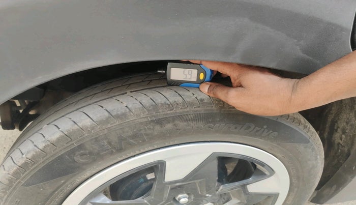 2024 Hyundai EXTER SX 1.2 CNG MT, CNG, Manual, 10,210 km, tyre