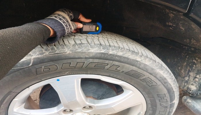 2021 Mahindra Scorpio S5, Diesel, Manual, 43,861 km, tyre