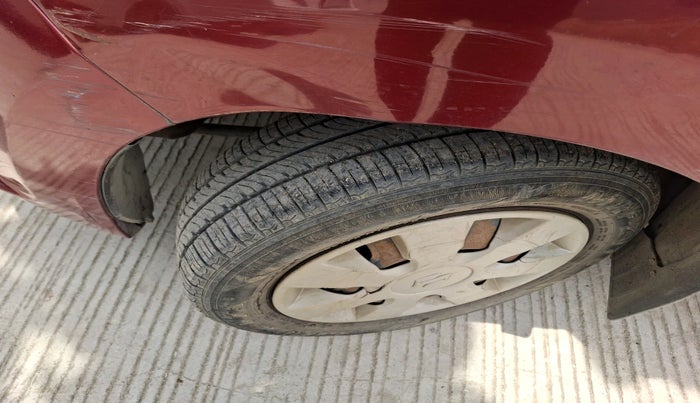 2015 Maruti Alto K10 VXI, Petrol, Manual, 64,025 km, tyre