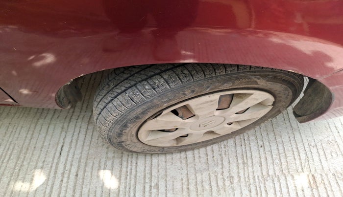 2015 Maruti Alto K10 VXI, Petrol, Manual, 64,025 km, tyre