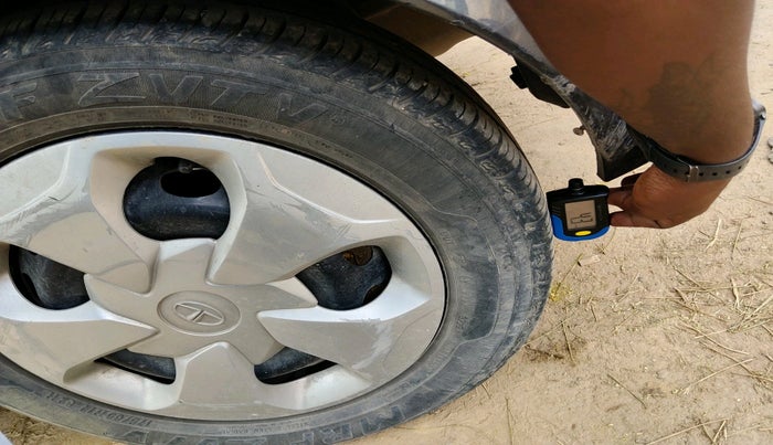 2023 Tata Tiago XT (O) PETROL, Petrol, Manual, 58,996 km, tyre