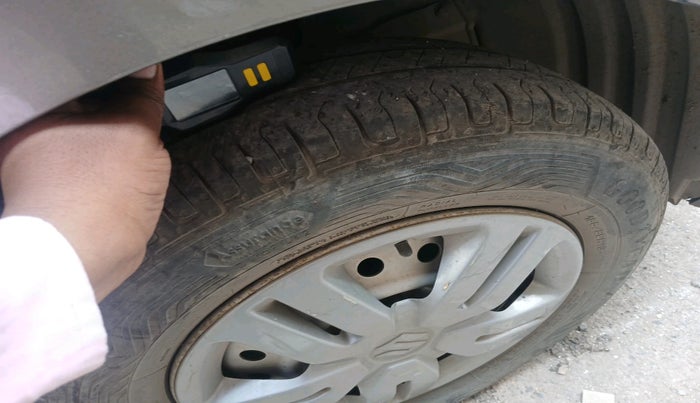 2020 Maruti New Wagon-R LXI CNG 1.0, CNG, Manual, 86,597 km, tyre
