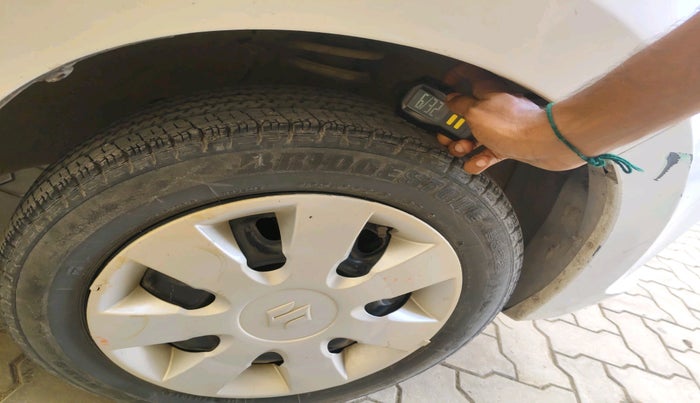 2014 Maruti Alto K10 VXI, Petrol, Manual, 45,161 km, tyre