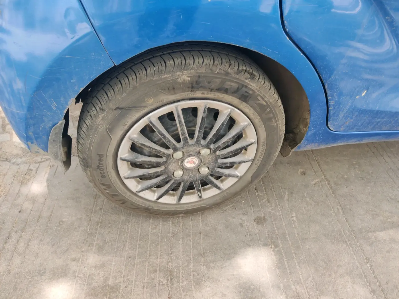 2019 Hyundai NEW SANTRO SPORTZ MT, CNG, Manual, 72,548 km, tyre