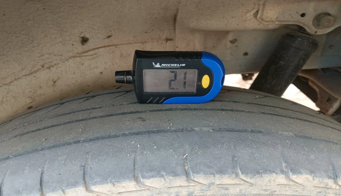 2018 Maruti Wagon R 1.0 VXI, Petrol, Manual, 1,70,202 km, tyre