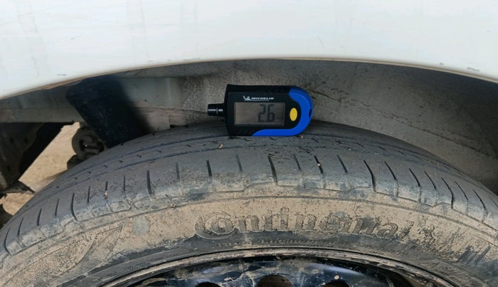 2018 Maruti Wagon R 1.0 VXI, Petrol, Manual, 1,70,202 km, tyre