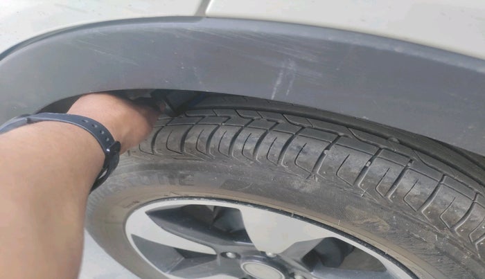 2019 Tata NEXON XZA PLUS PETROL, Petrol, Automatic, 52,033 km, tyre