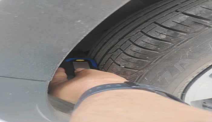 2019 Tata NEXON XZA PLUS PETROL, Petrol, Automatic, 52,033 km, tyre