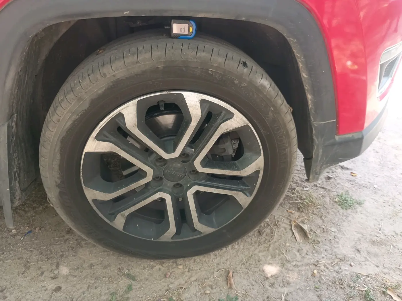 2020 Jeep Compass LIMITED PLUS DIESEL, Diesel, Manual, 1,22,000 km, tyre