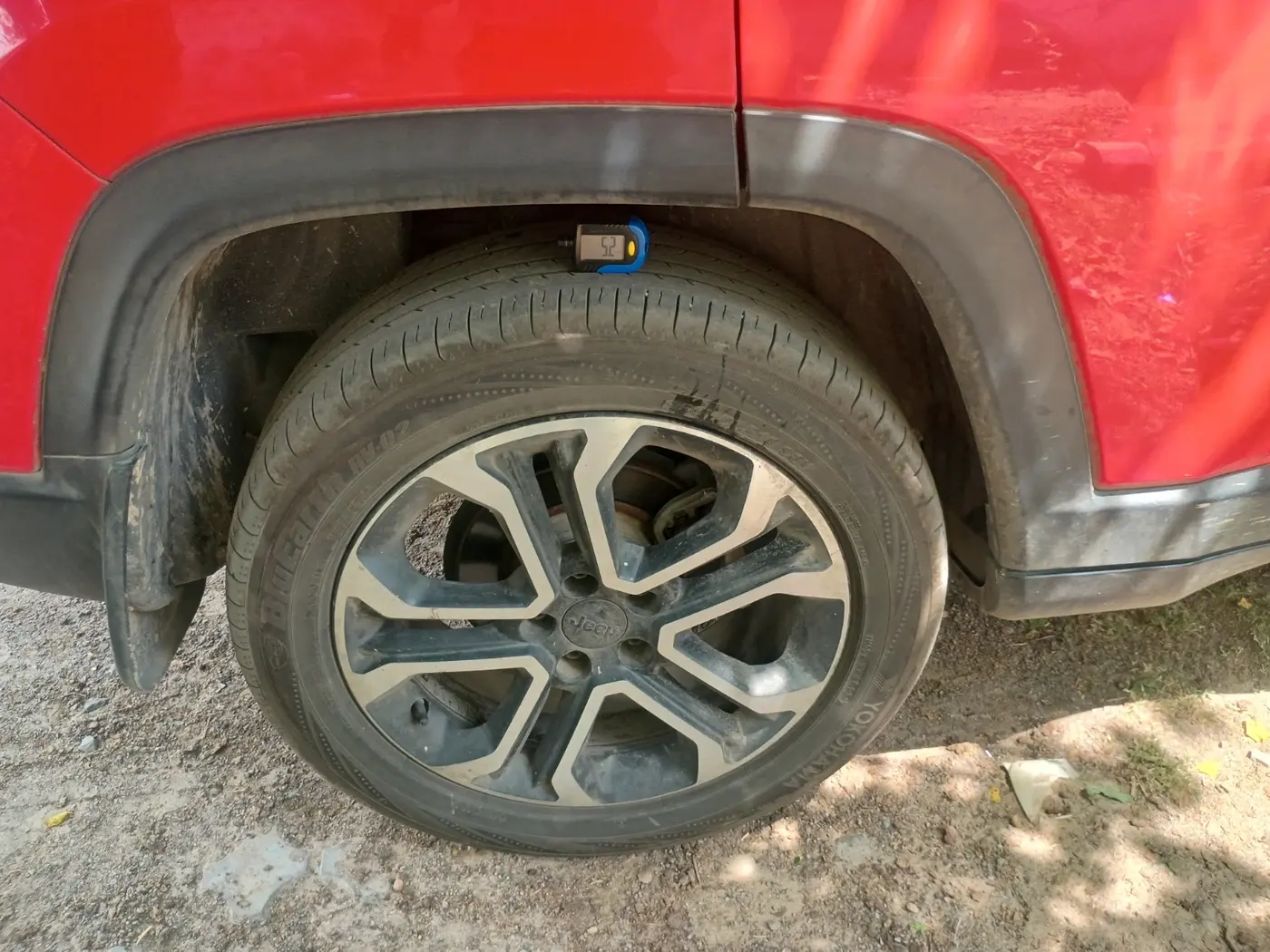 2020 Jeep Compass LIMITED PLUS DIESEL, Diesel, Manual, 1,22,000 km, tyre