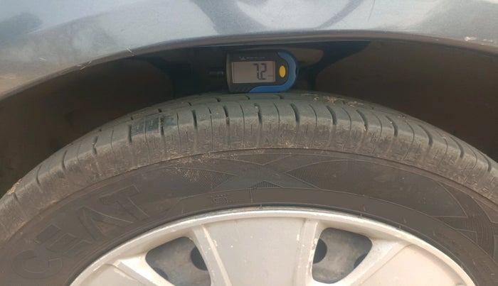 2011 Ford Figo EXI 1.4 DIESEL, Diesel, Manual, 1,34,772 km, tyre