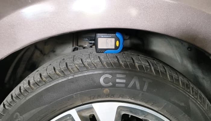 2018 Tata TIGOR XZA PETROL, Petrol, Automatic, 34,972 km, tyre