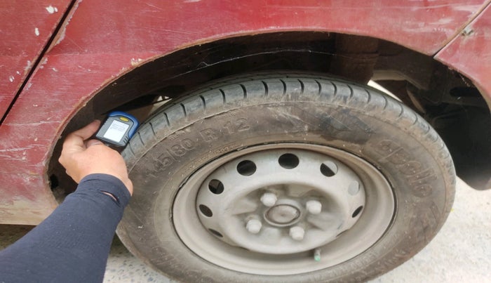 2015 Hyundai Eon D-LITE+, Petrol, Manual, 68,847 km, tyre