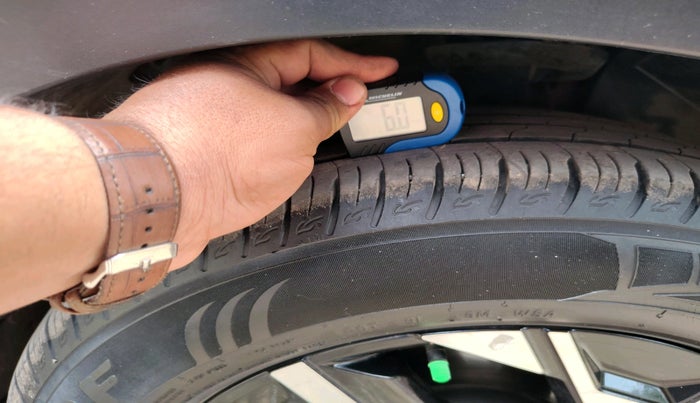 2024 KIA SONET GTX PLUS 1.5 DIESEL AT, Diesel, Automatic, 21,867 km, tyre