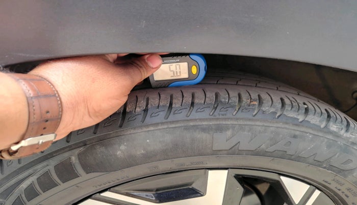 2024 KIA SONET GTX PLUS 1.5 DIESEL AT, Diesel, Automatic, 21,867 km, tyre