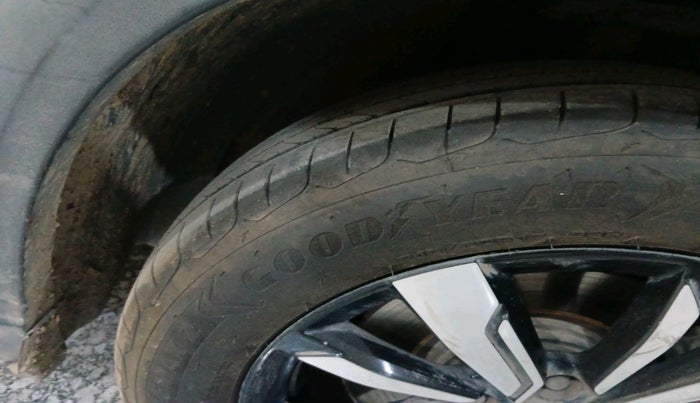 2019 MG HECTOR SHARP 2.0 DIESEL, Diesel, Manual, 1,20,202 km, tyre