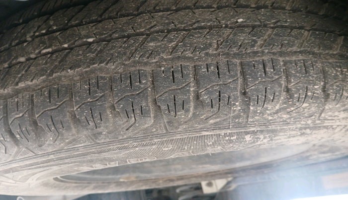 2021 Tata Safari XZ PLUS, Diesel, Manual, 1,09,371 km, tyre