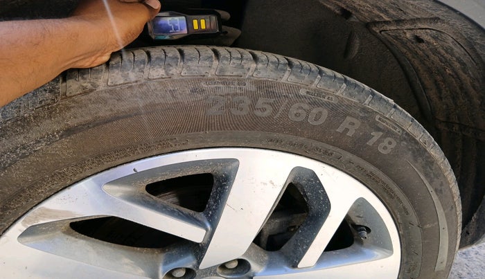 2021 Tata Safari XZ PLUS, Diesel, Manual, 1,09,371 km, tyre