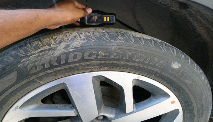 2021 Tata Safari XZ PLUS, Diesel, Manual, 1,09,371 km, tyre