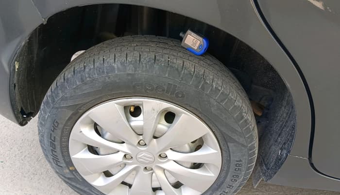 2022 Maruti Baleno SIGMA PETROL 1.2, Petrol, Manual, 55,513 km, tyre