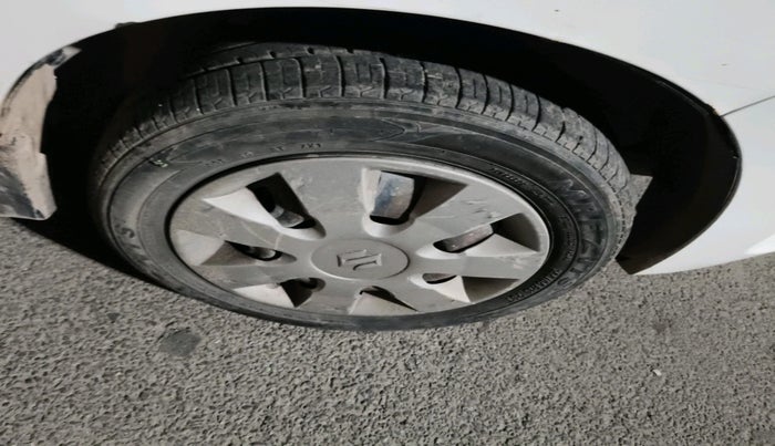 2016 Maruti Alto K10 VXI, Petrol, Manual, 77,137 km, tyre