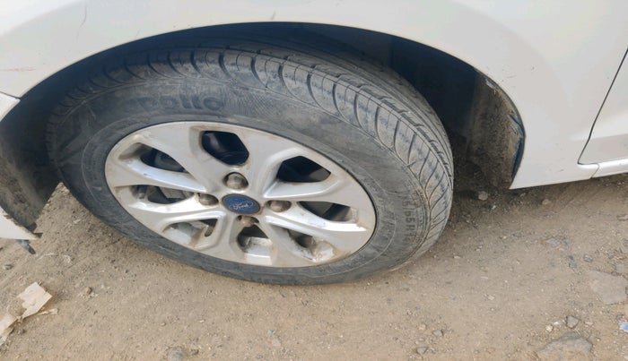 2018 Ford Figo Aspire TITANIUM1.5 DIESEL, Diesel, Manual, 35,935 km, tyre