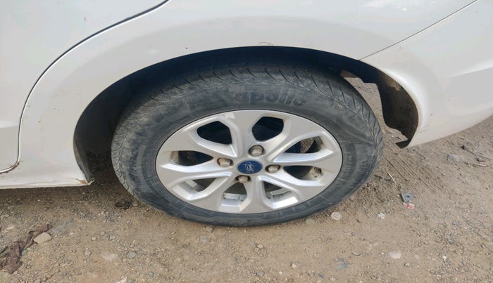 2018 Ford Figo Aspire TITANIUM1.5 DIESEL, Diesel, Manual, 35,935 km, tyre