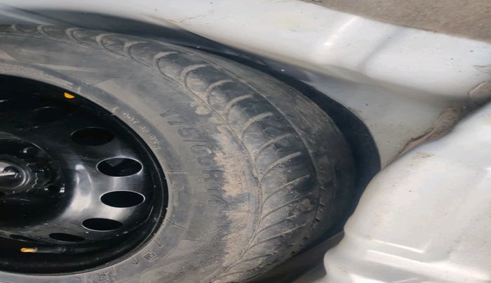 2018 Ford Figo Aspire TITANIUM1.5 DIESEL, Diesel, Manual, 35,935 km, tyre