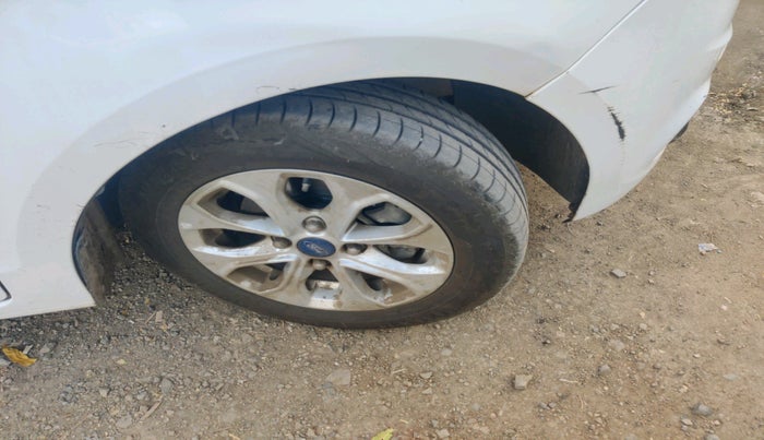 2018 Ford Figo Aspire TITANIUM1.5 DIESEL, Diesel, Manual, 35,935 km, tyre