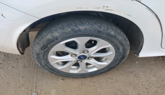 2018 Ford Figo Aspire TITANIUM1.5 DIESEL, Diesel, Manual, 35,935 km, tyre