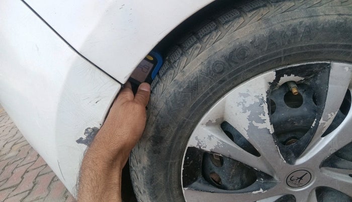 2013 Hyundai Grand i10 SPORTZ 1.2 KAPPA VTVT, Petrol, Manual, 1,03,282 km, tyre