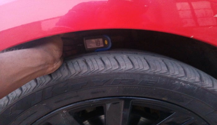 2021 Skoda Rapid STYLE TSI, Petrol, Manual, 53,985 km, tyre